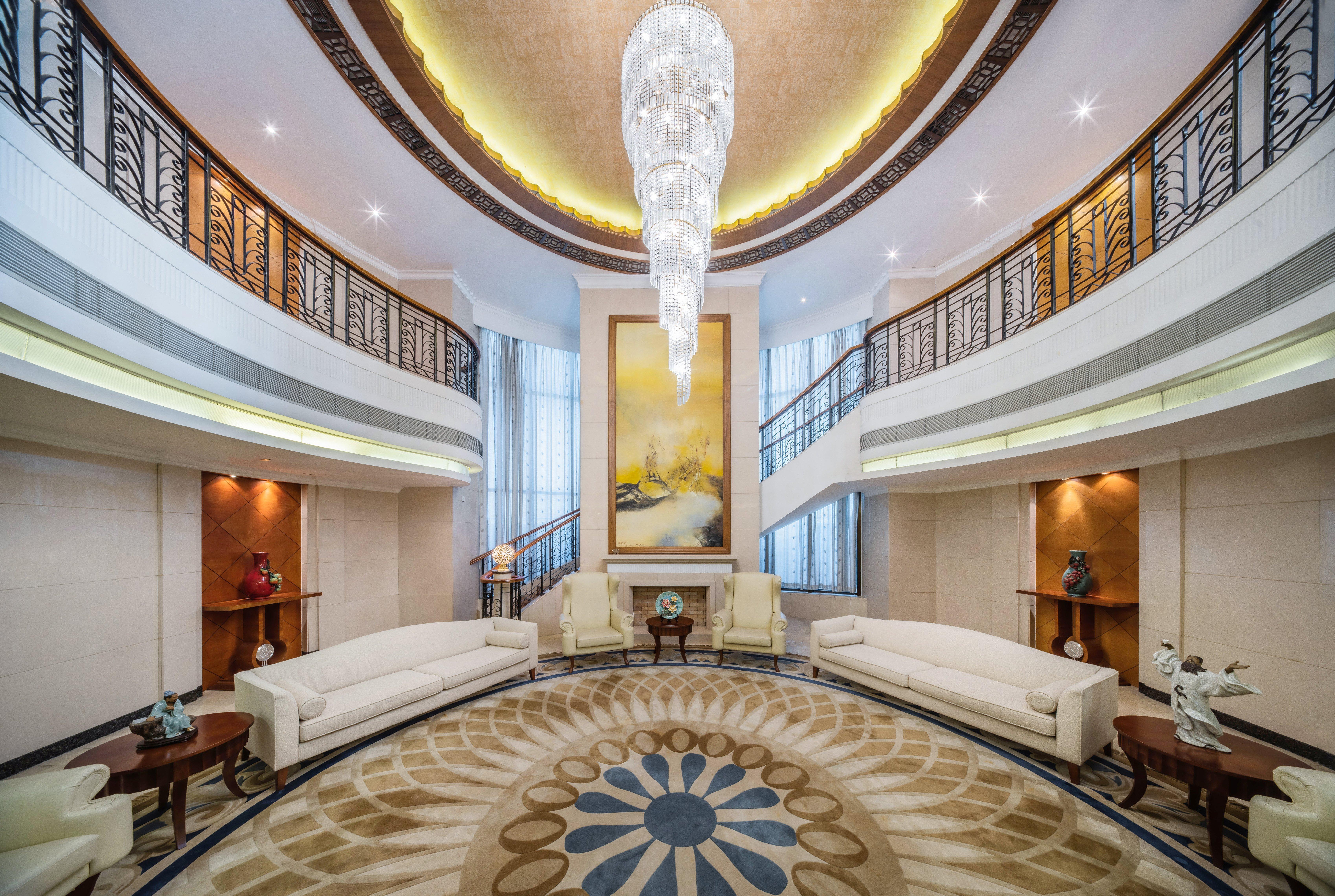 Crowne Plaza Foshan By Ihg - Canton Fair Free Shuttle Bus ภายนอก รูปภาพ
