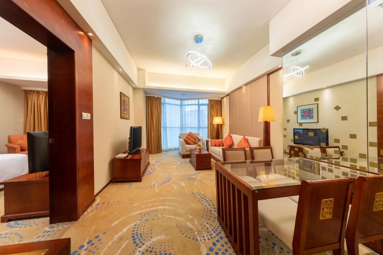 Crowne Plaza Foshan By Ihg - Canton Fair Free Shuttle Bus ภายนอก รูปภาพ