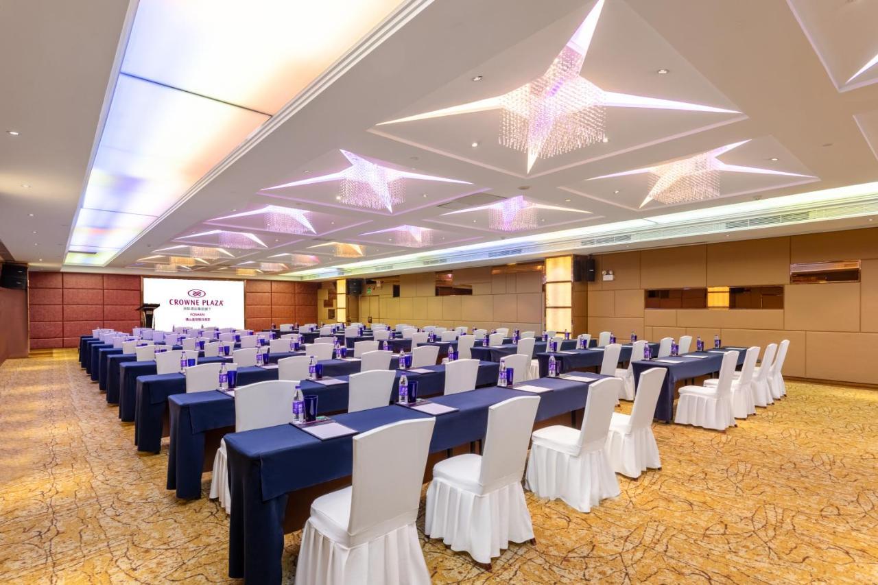 Crowne Plaza Foshan By Ihg - Canton Fair Free Shuttle Bus ภายนอก รูปภาพ