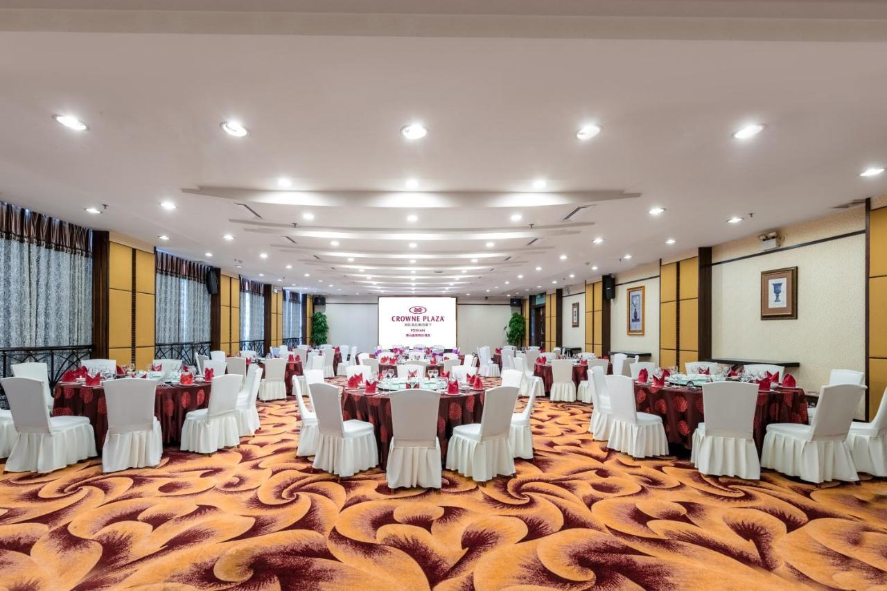 Crowne Plaza Foshan By Ihg - Canton Fair Free Shuttle Bus ภายนอก รูปภาพ