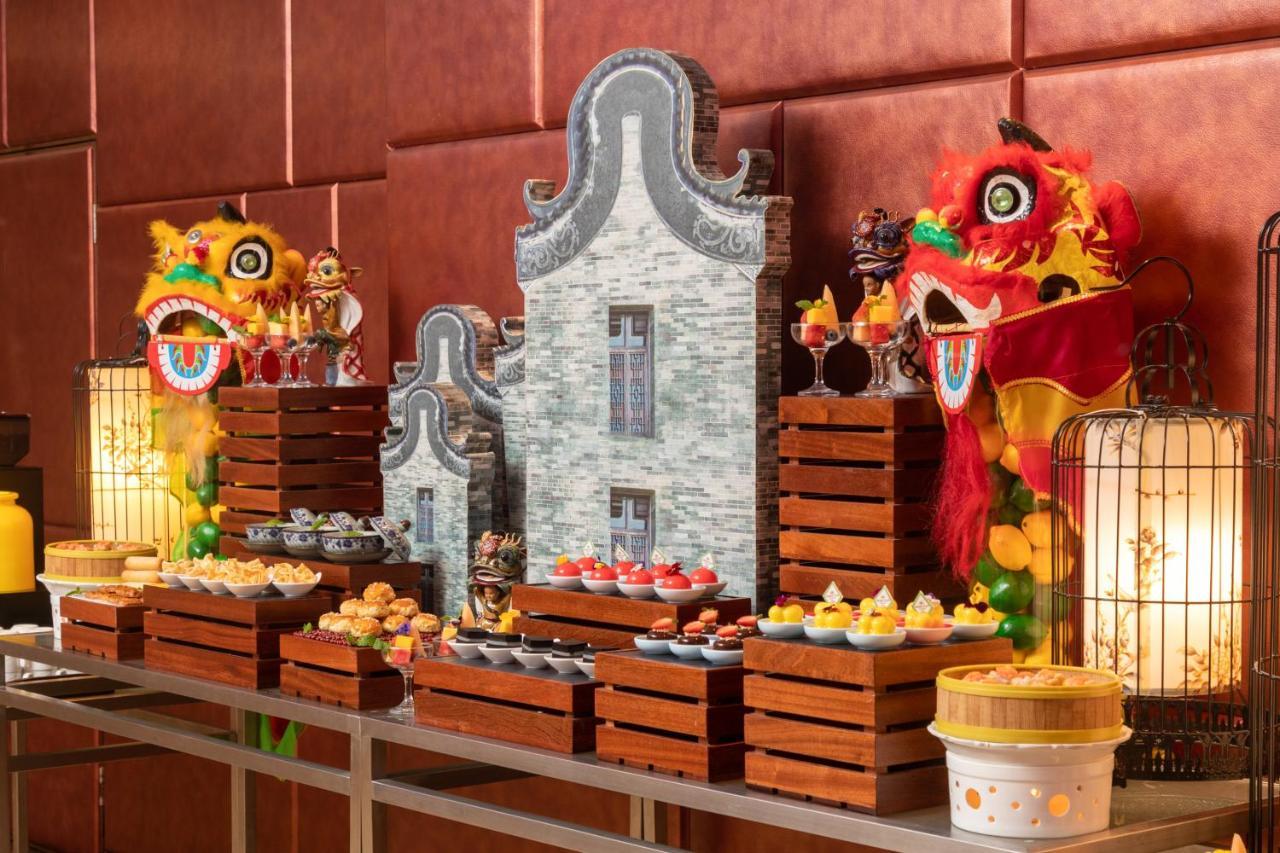 Crowne Plaza Foshan By Ihg - Canton Fair Free Shuttle Bus ภายนอก รูปภาพ