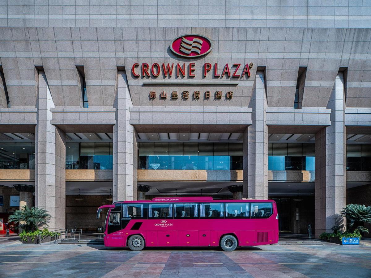 Crowne Plaza Foshan By Ihg - Canton Fair Free Shuttle Bus ภายนอก รูปภาพ