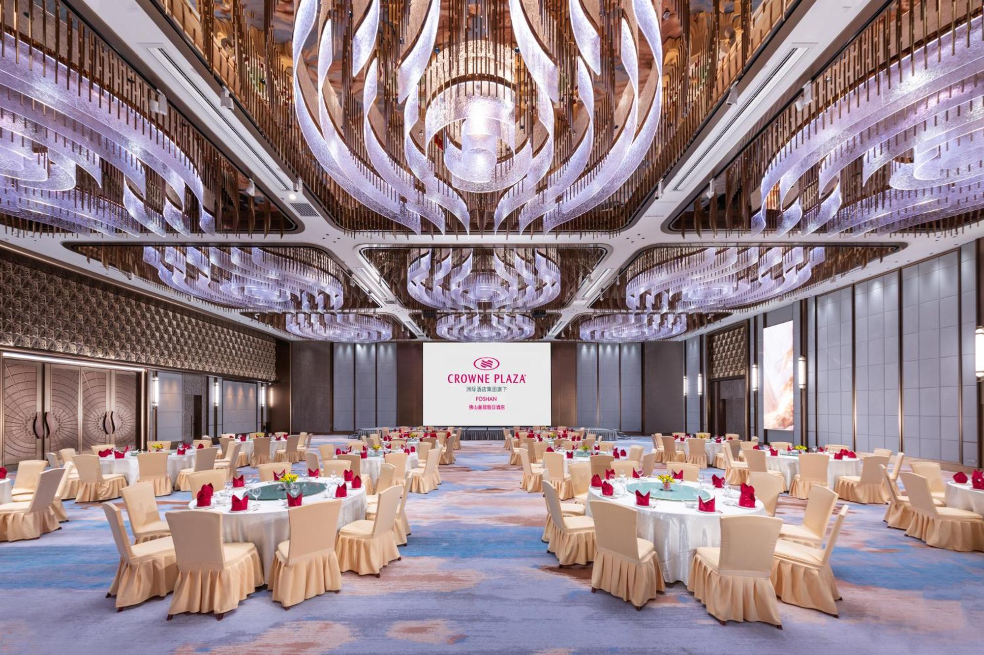 Crowne Plaza Foshan By Ihg - Canton Fair Free Shuttle Bus ภายนอก รูปภาพ
