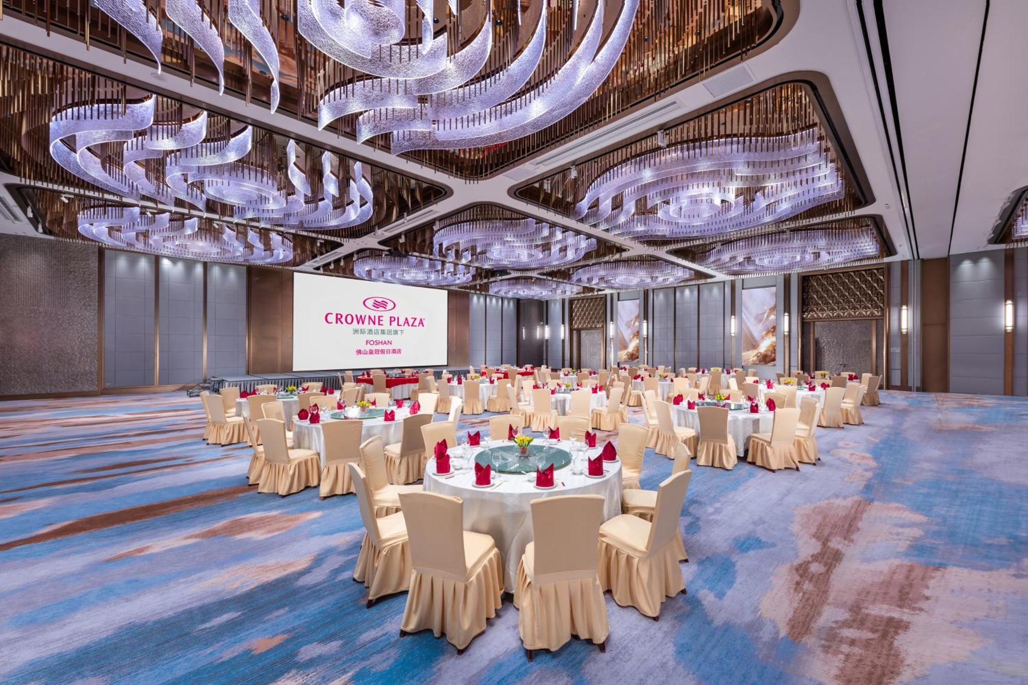 Crowne Plaza Foshan By Ihg - Canton Fair Free Shuttle Bus ภายนอก รูปภาพ