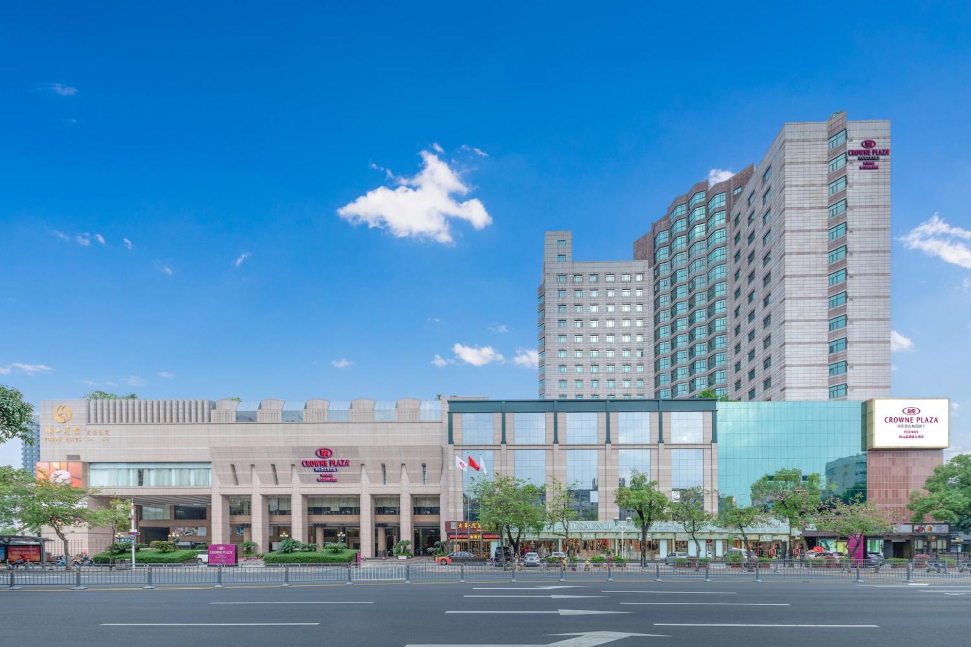 Crowne Plaza Foshan By Ihg - Canton Fair Free Shuttle Bus ภายนอก รูปภาพ
