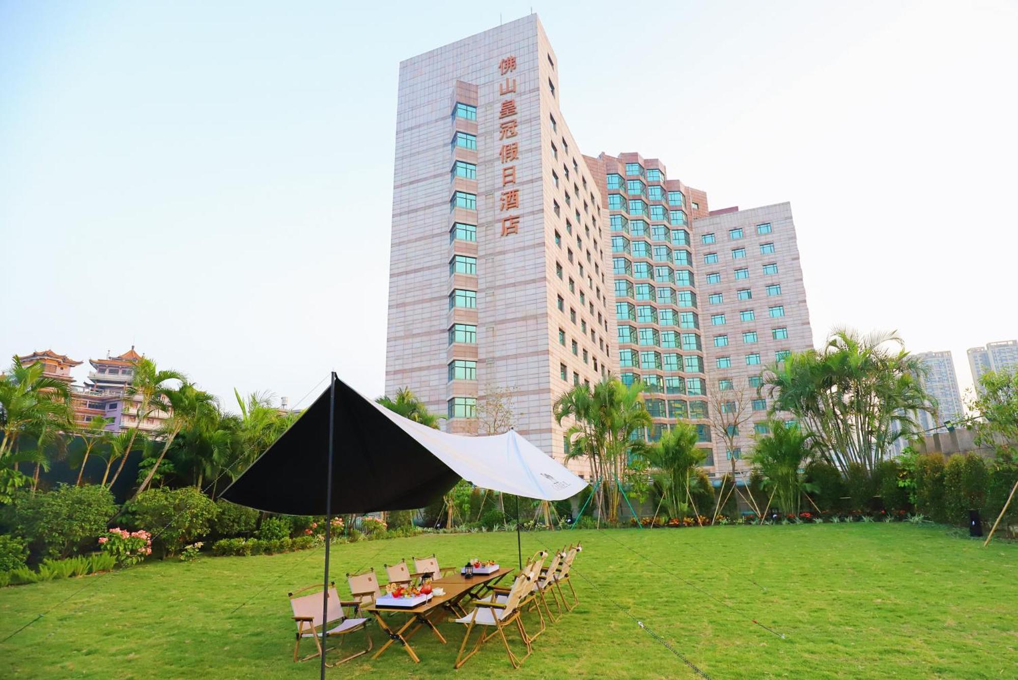 Crowne Plaza Foshan By Ihg - Canton Fair Free Shuttle Bus ภายนอก รูปภาพ